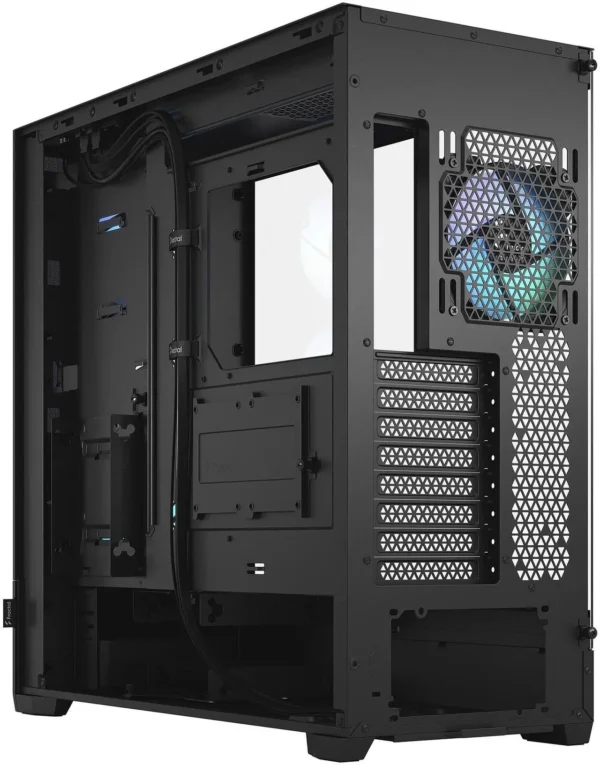 کیس Fractal Design Pop XL Air RGB مشکی | Full-Tower، تهویه عالی، پنل شیشه‌ای، RGB - تصویر 2