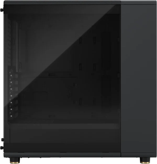 کیس Fractal Design North مشکی | Mid-Tower ATX/mATX، پنل چوبی گردو، شیشه حرارت‌دیده دودی - تصویر 15