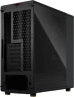کیس Fractal Design North مشکی | Mid-Tower ATX/mATX، پنل چوبی گردو، شیشه حرارتدیده دودی - تصویر 9