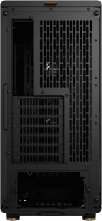 کیس Fractal Design North مشکی | Mid-Tower ATX/mATX، پنل چوبی گردو، شیشه حرارتدیده دودی - تصویر 3