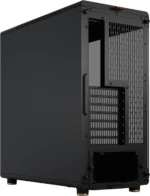 کیس Fractal Design North مشکی | Mid-Tower ATX/mATX، پنل چوبی گردو، شیشه حرارتدیده دودی - تصویر 8
