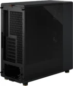 کیس Fractal Design North مشکی | Mid-Tower ATX/mATX، پنل چوبی گردو، شیشه حرارتدیده دودی - تصویر 10