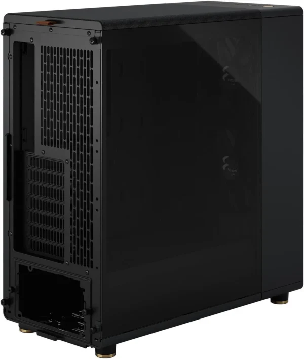 کیس Fractal Design North مشکی | Mid-Tower ATX/mATX، پنل چوبی گردو، شیشه حرارت‌دیده دودی - تصویر 10