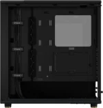 کیس Fractal Design North مشکی | Mid-Tower ATX/mATX، پنل چوبی گردو، شیشه حرارتدیده دودی - تصویر 14