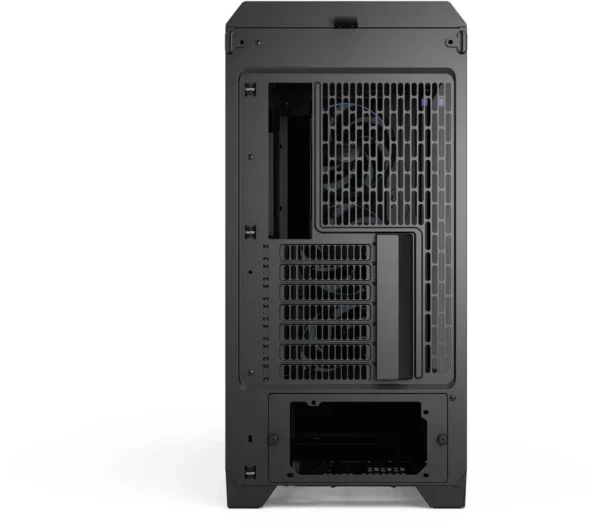 کیس Fractal Design Meshify 3 XL مشکی | Full-Tower E-ATX، پنل مش، نورپردازی RGB، شیشه حرارت‌دیده - تصویر 4