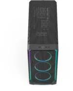 کیس Fractal Design Meshify 3 XL مشکی | Full-Tower E-ATX، پنل مش، نورپردازی RGB، شیشه حرارتدیده - تصویر 13