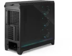 کیس Fractal Design Meshify 3 XL مشکی | Full-Tower E-ATX، پنل مش، نورپردازی RGB، شیشه حرارتدیده - تصویر 5