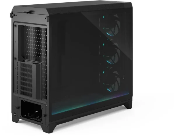 کیس Fractal Design Meshify 3 XL مشکی | Full-Tower E-ATX، پنل مش، نورپردازی RGB، شیشه حرارت‌دیده - تصویر 5