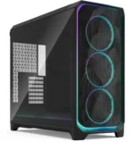 کیس Fractal Design Meshify 3 XL مشکی | Full-Tower E-ATX، پنل مش، نورپردازی RGB، شیشه حرارتدیده