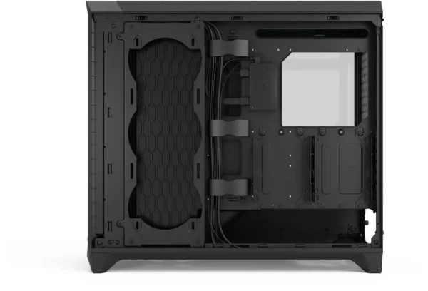 کیس Fractal Design Meshify 3 XL مشکی | Full-Tower E-ATX، پنل مش، نورپردازی RGB، شیشه حرارت‌دیده - تصویر 10