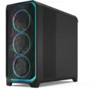 کیس Fractal Design Meshify 3 XL مشکی | Full-Tower E-ATX، پنل مش، نورپردازی RGB، شیشه حرارتدیده - تصویر 7