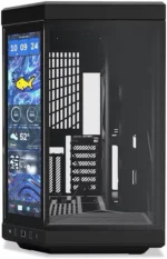 کیس HYTE Y70 Touch مشکی | Mid-Tower ATX، طراحی دو محفظهای، صفحه نمایش لمسی 2.5K LCD - تصویر 5