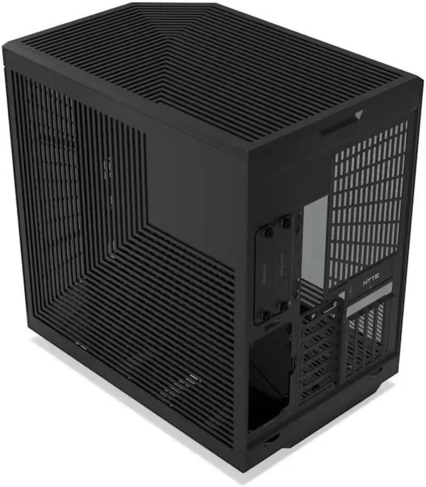 کیس HYTE Y70 Touch مشکی | Mid-Tower ATX، طراحی دو محفظه‌ای، صفحه نمایش لمسی 2.5K LCD - تصویر 2