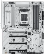 مادربرد گیمینگ ASUS B650E MAX WIFI W | سوکت AM5، پشتیبانی DDR5، PCIe 5.0، وای فای 6E، 3 اسلات M.2، 2.5Gb LAN، USB-C - تصویر 2