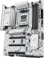 مادربرد گیمینگ ASUS B650E MAX WIFI W | سوکت AM5، پشتیبانی DDR5، PCIe 5.0، وای فای 6E، 3 اسلات M.2، 2.5Gb LAN، USB-C - تصویر 4