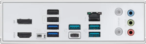 مادربرد گیمینگ ASUS B650E MAX WIFI W | سوکت AM5، پشتیبانی DDR5، PCIe 5.0، وای فای 6E، 3 اسلات M.2، 2.5Gb LAN، USB-C - تصویر 3