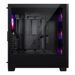 کیس Phanteks XT Pro Ultra مشکی | Mid-Tower، 4 فن 140mm، پنل مش، شیشه حرارتدیده، USB-C 3.2 Gen2 - تصویر 7