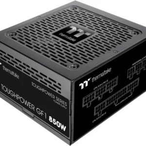 اور Thermaltake GF1 (2024) | توان 850 وات، فول ماژولار، گواهی 80 Plus Gold، فن بی‌صدا با حالت Zero RPM