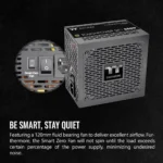 اور Thermaltake GF1 (2024) | توان 850 وات، فول ماژولار، گواهی 80 Plus Gold، فن بیصدا با حالت Zero RPM - تصویر 4