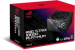 پاور ASUS ROG Strix 1000W Platinum | فول ماژولار، گواهی 80 Plus Platinum، ATX 3.1 - تصویر 2