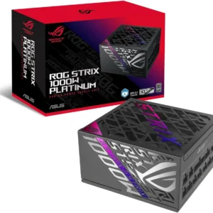 پاور ASUS ROG Strix 1000W Platinum | فول ماژولار، گواهی 80 Plus Platinum، ATX 3.1