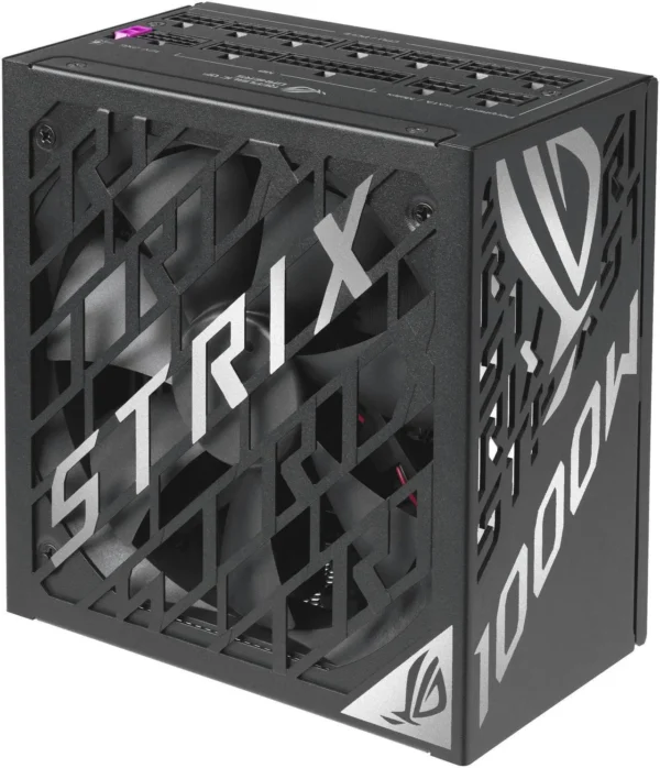 پاور ASUS ROG Strix 1000W Platinum | فول ماژولار، گواهی 80 Plus Platinum، ATX 3.1 - تصویر 3
