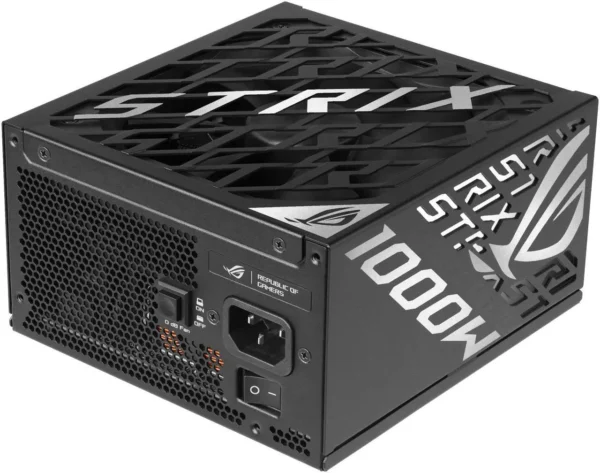 پاور ASUS ROG Strix 1000W Platinum | فول ماژولار، گواهی 80 Plus Platinum، ATX 3.1 - تصویر 10