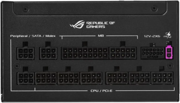 پاور ASUS ROG Strix 1000W Platinum | فول ماژولار، گواهی 80 Plus Platinum، ATX 3.1 - تصویر 7