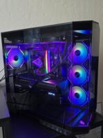 کیس MSI MAG PANO M100R PZ | Micro-ATX، 4 فن ARGB، پشتیبانی Back-Connect، نمایشگر 270 درجه، Type-C - تصویر 3