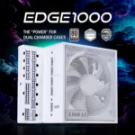 پاور LIAN LI Edge EG1000 سفید | توان 1000 وات، ATX 3.1، گواهی 80 Plus Platinum، فول ماژولار - تصویر 7