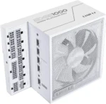 پاور LIAN LI Edge EG1000 سفید | توان 1000 وات، ATX 3.1، گواهی 80 Plus Platinum، فول ماژولار