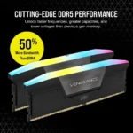 رم  CORSAIR Vengeance RGB 32GB (2 x 16GB)  RAM DDR5 6000 - تصویر 5
