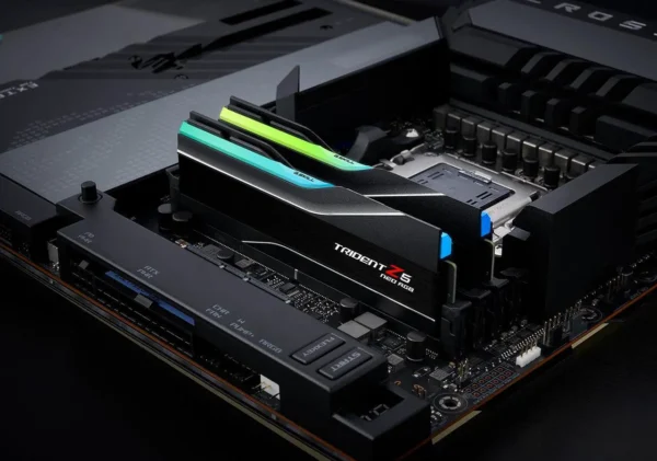 رم دسکتاپ G.SKILL Trident Z5 Neo RGB 64GB (2x32GB) | DDR5 6000، CL30، دو کاناله - تصویر 6