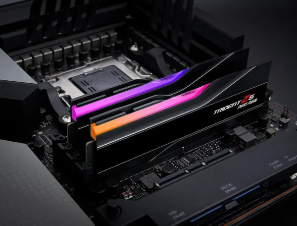رم دسکتاپ G.SKILL Trident Z5 Neo RGB 64GB (2x32GB) | DDR5 6000، CL30، دو کاناله - تصویر 5