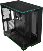 کیس LIAN LI O11 Dynamic EVO RGB مشکی | Mid-Tower ATX، آلومینیوم + شیشه، نورپردازی RGB - تصویر 9
