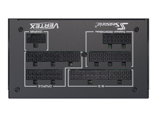پاور Seasonic VERTEX GX-1200 | توان 1200 وات، گواهی 80 Plus Gold، ATX 3.0، PCIe 5.0، فول ماژولار - تصویر 2