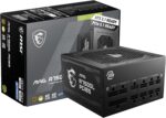 پاور MSI MAG A750GL PCIe5 | توان 750 وات، فول ماژولار، گواهی 80 Plus Gold، ATX 3.1 & PCIe 5.1