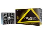 پاور SeaSonic FOCUS GX-850 (2024) | توان 850 وات، ATX 3.1، گواهی 80 Plus Gold، فول ماژولار، سازگار با RTX 40/50