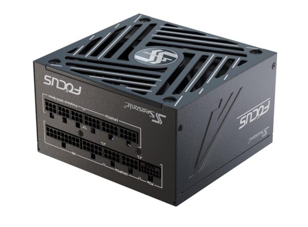پاور SeaSonic FOCUS GX-850 (2024) | توان 850 وات، ATX 3.1، گواهی 80 Plus Gold، فول ماژولار، سازگار با RTX 40/50 - تصویر 8