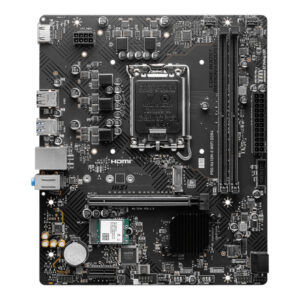 مادربرد ام اس آی مدل PRO H610M-S WIFI DDR4