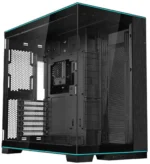 کیس LIAN LI O11 Dynamic EVO RGB مشکی | Mid-Tower ATX، آلومینیوم + شیشه، نورپردازی RGB - تصویر 2