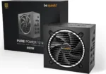 پاور be quiet! Pure Power 12 M | توان 850 وات، ATX 3.1/3.0، گواهی 80 Plus Gold، پشتیبانی PCIe 5.0، ماژولار