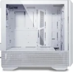 کیس LIAN LI Lancool III RGB سفید | Mid-Tower ATX، آلومینیوم + شیشه حرارتدیده، نورپردازی RGB - تصویر 6