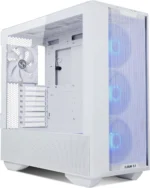 کیس LIAN LI Lancool III RGB سفید | Mid-Tower ATX، آلومینیوم + شیشه حرارتدیده، نورپردازی RGB