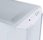 کیس LIAN LI Lancool III RGB سفید | Mid-Tower ATX، آلومینیوم + شیشه حرارتدیده، نورپردازی RGB - تصویر 2
