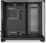 کیس LIAN LI O11 Vision مشکی | Mid-Tower ATX، طراحی پریمیوم آلومینیوم + شیشه حرارتدیده - تصویر 4