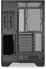 کیس LIAN LI O11 Vision مشکی | Mid-Tower ATX، طراحی پریمیوم آلومینیوم + شیشه حرارتدیده - تصویر 6