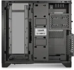 کیس LIAN LI O11 Vision مشکی | Mid-Tower ATX، طراحی پریمیوم آلومینیوم + شیشه حرارتدیده - تصویر 5