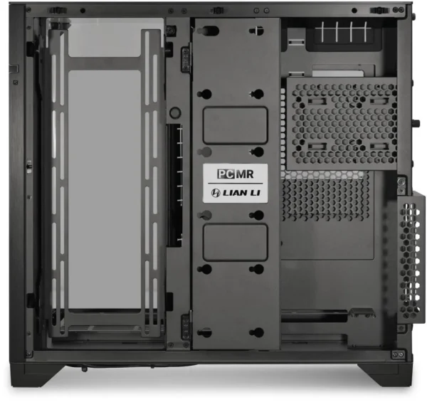 کیس LIAN LI O11 Vision مشکی | Mid-Tower ATX، طراحی پریمیوم آلومینیوم + شیشه حرارت‌دیده - تصویر 5