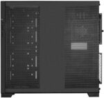 کیس LIAN LI O11 Dynamic EVO RGB مشکی | Mid-Tower ATX، آلومینیوم + شیشه، نورپردازی RGB - تصویر 4